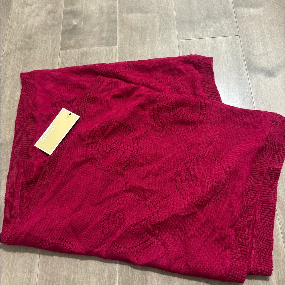 W Mk infinity scarf